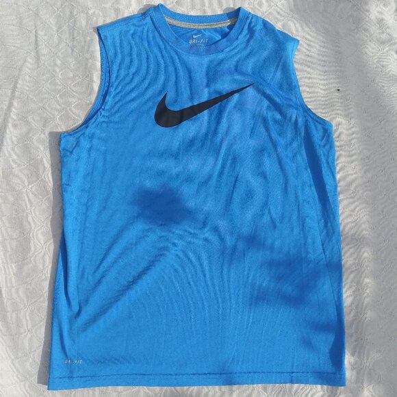 Nike Dri Fit Racer Back Tank - Picture 1 of 9